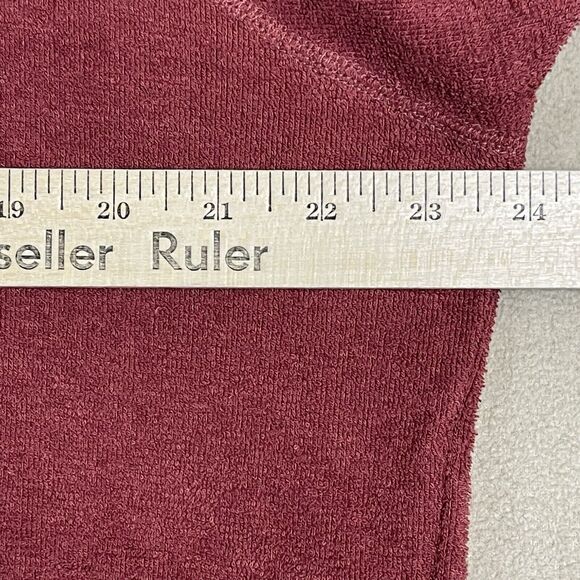 Outerknown Shirt Mens Large Red T-Shirt Premium Casual Logo Short Sleeve Adult - Picture 3 of 9